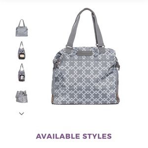 Sarah Wells pump bag