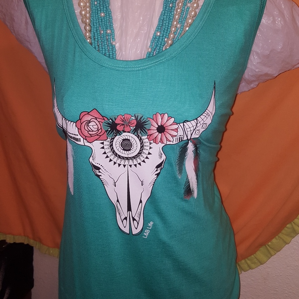 Free Texas Spirit tank top