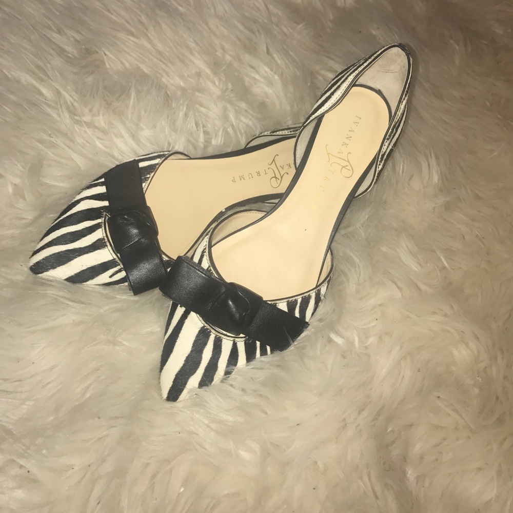 Zebra loafers