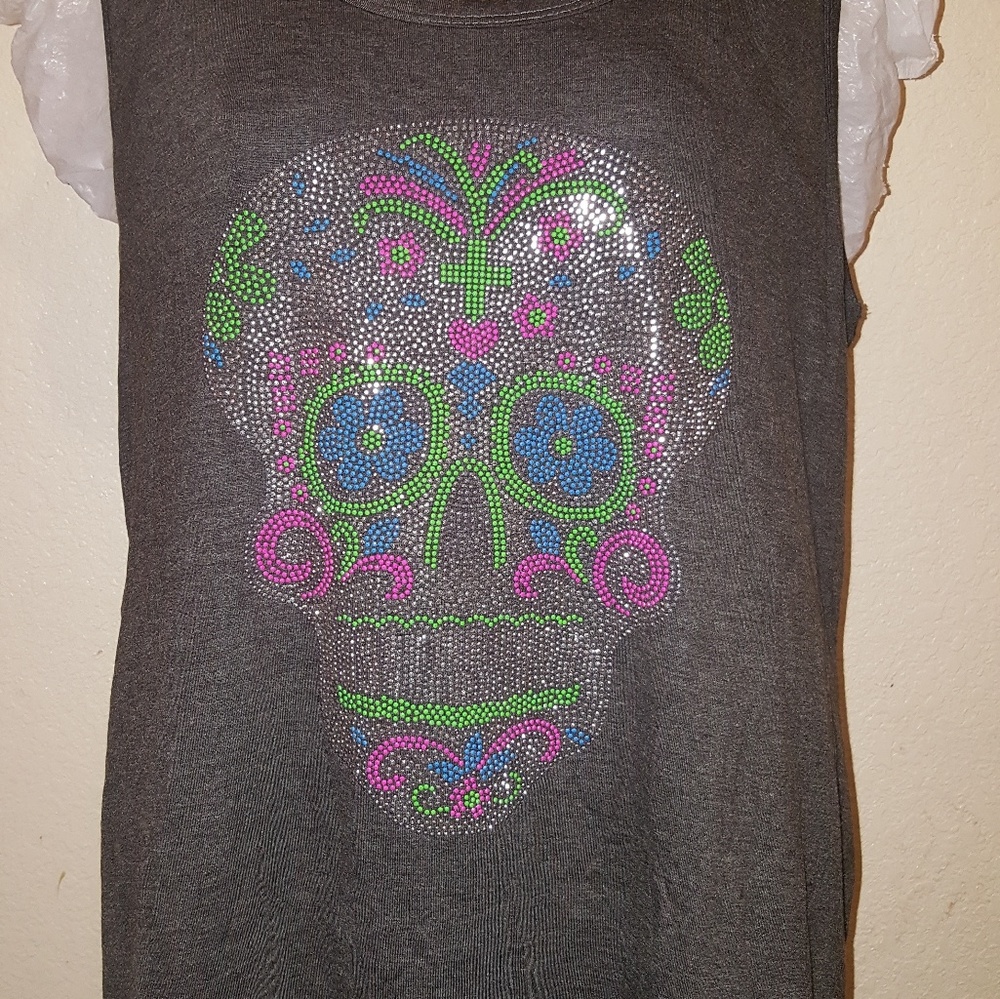 Beautiful blinged out custom tanks