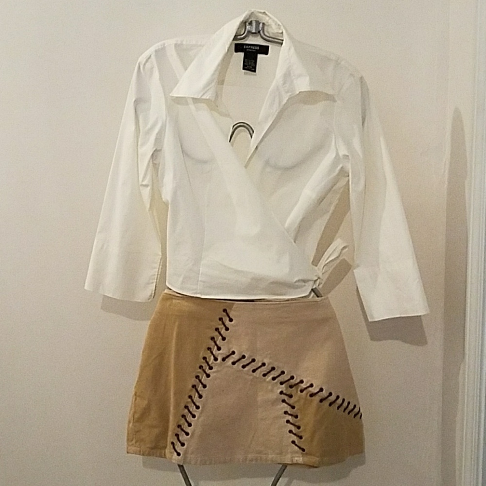 Express Wrap Shirt