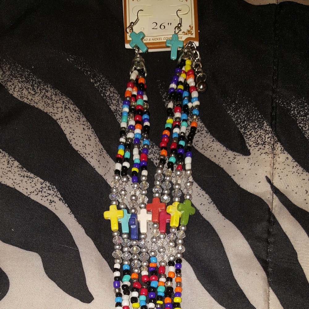Beautiful necklace sets and Braclets