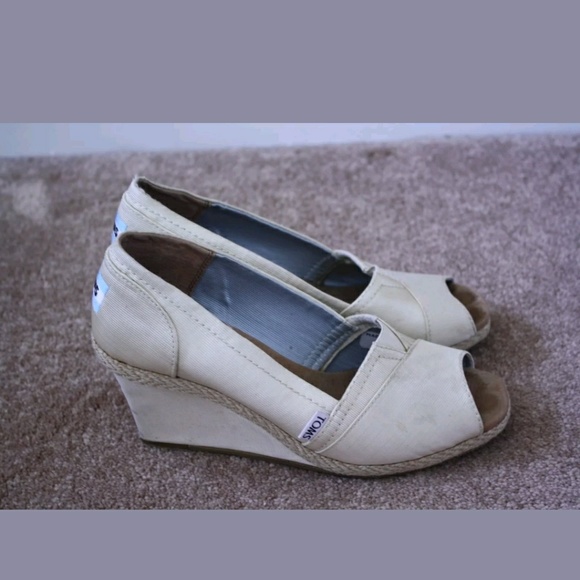 high heel toms 74 toms shoes toms wedge khaki high heel shoes from high heel toms 74 toms shoes toms wedge khaki high heel shoes from