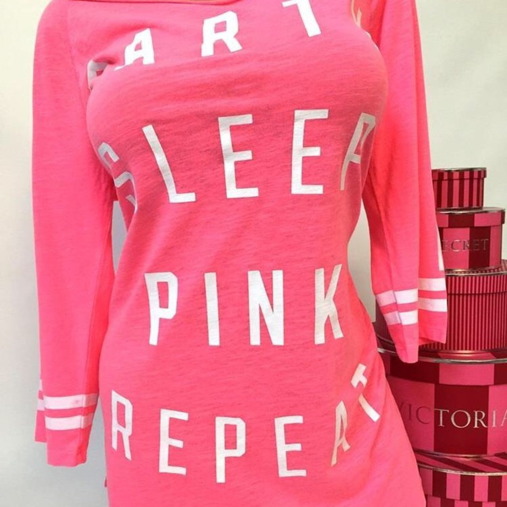 2 PINK Sleepwear Dresses
