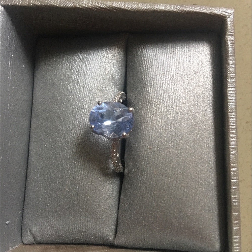 Aquamarine Ring