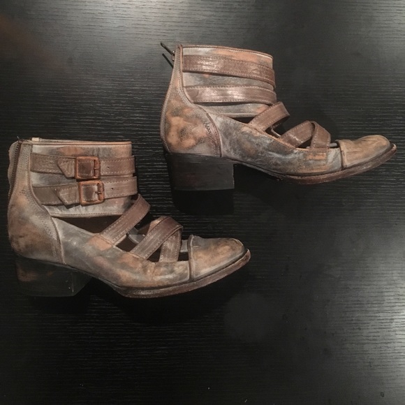 Free People Shoes - Free People Bonneville Bootie- Vintage Destroyed