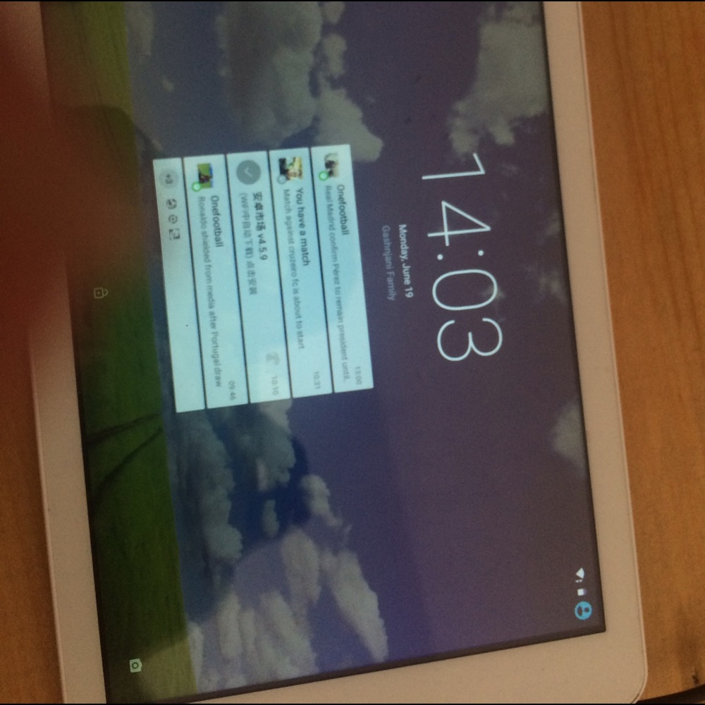 x1 Tablet Android Samsung
