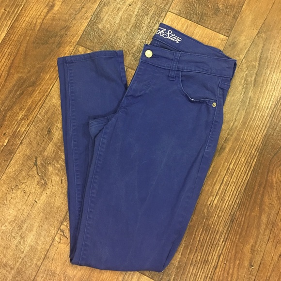 Old Navy Pants - Old Navy The Rockstar Skinny Jean Pants Size 8