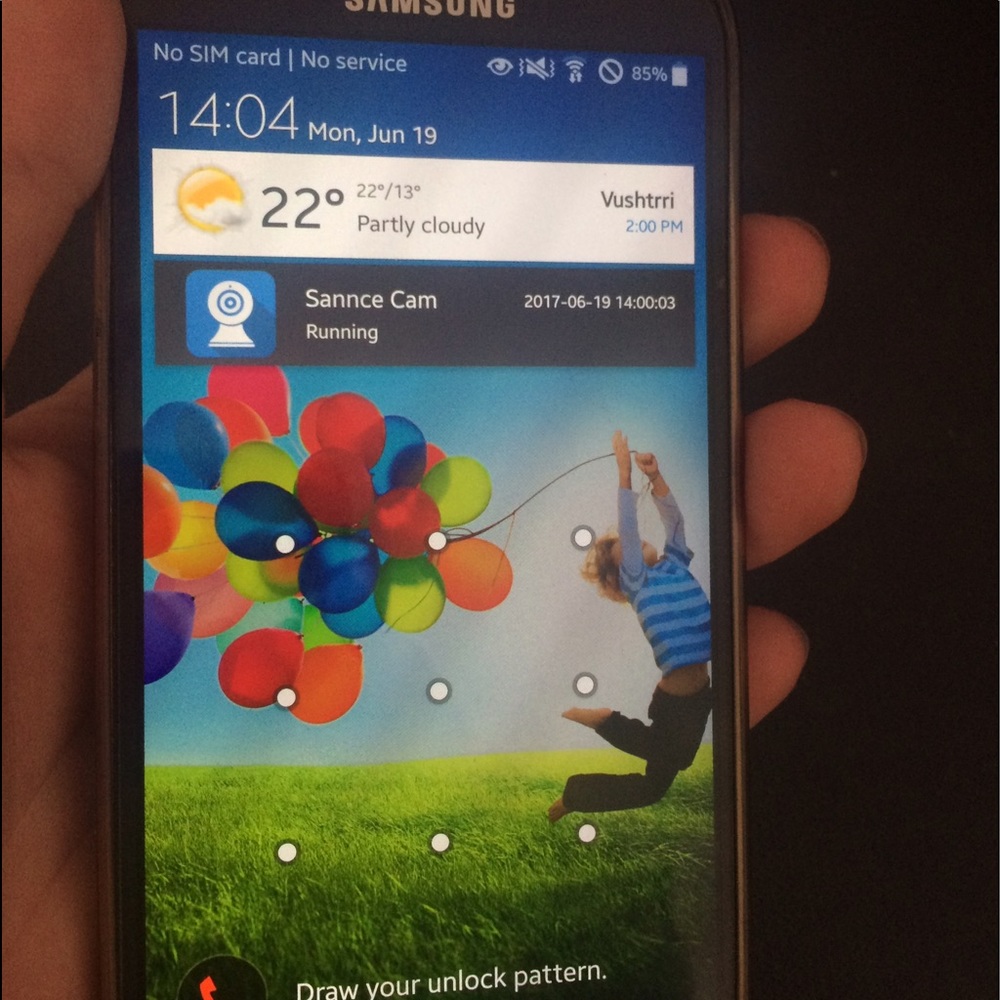 x1  Samsung glaxy s4 New