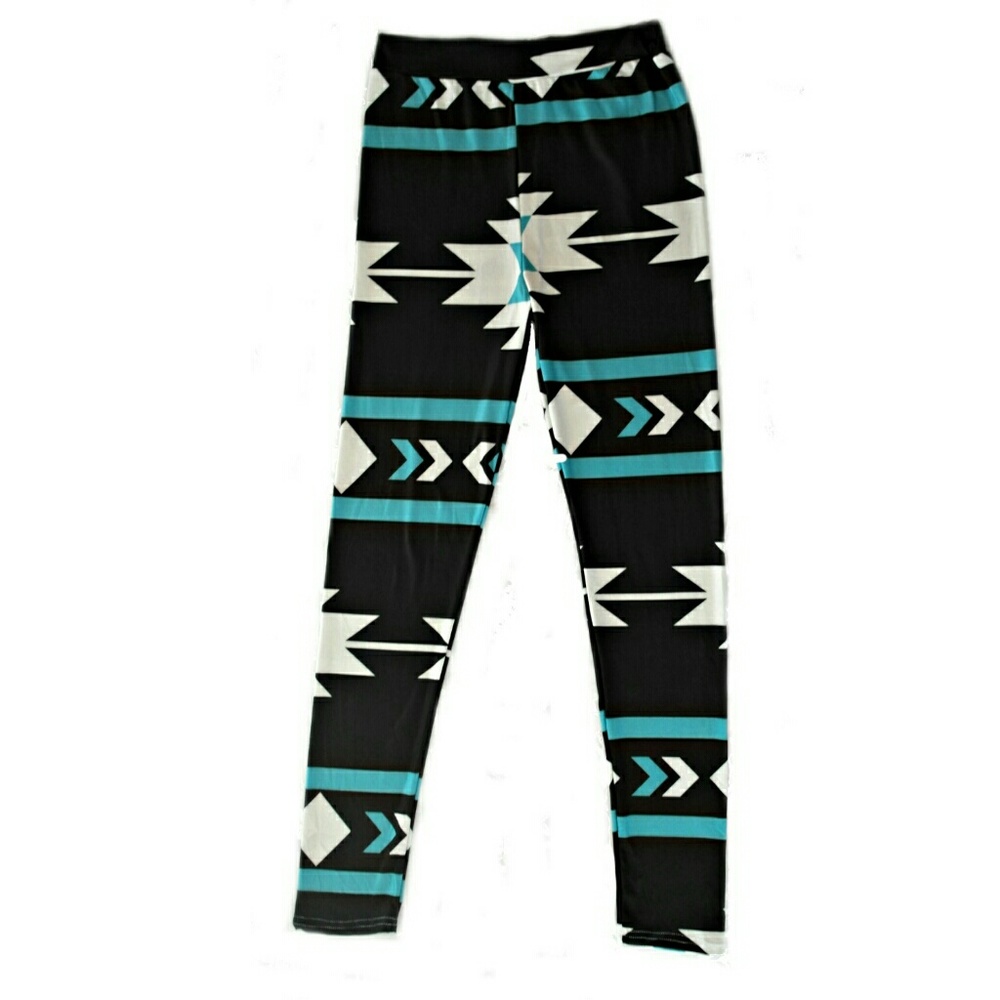 💛50% off bandles SALE💛 leggins in Aztec print. - Picture 2 of 2