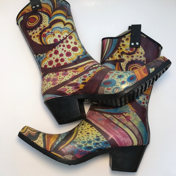 Nomad Footwear Shoes - Nomad Rubber Western Boots