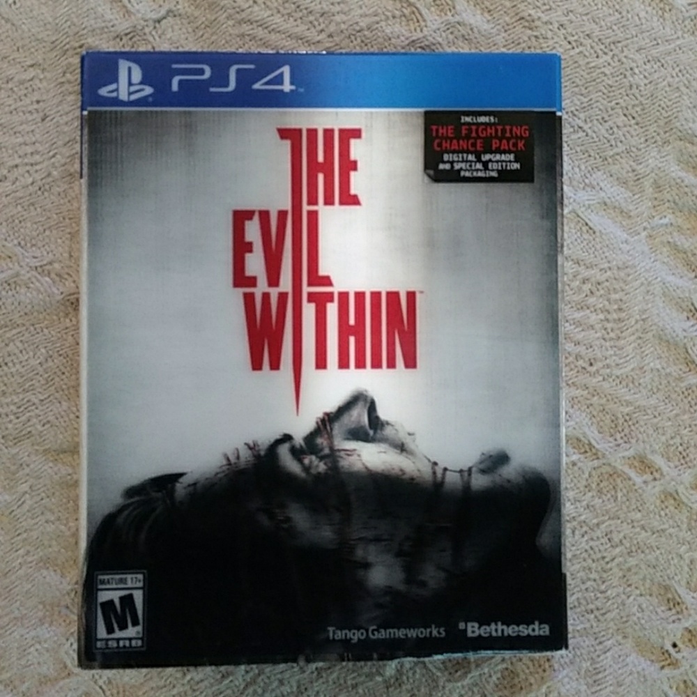 PS4 - EUC- The Evil Within- NOT included in BOGO