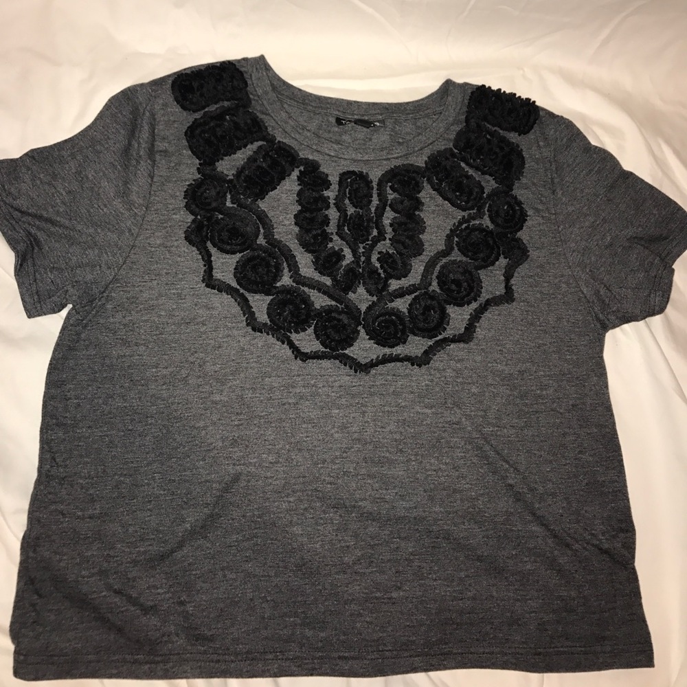 Topshop Crop Top