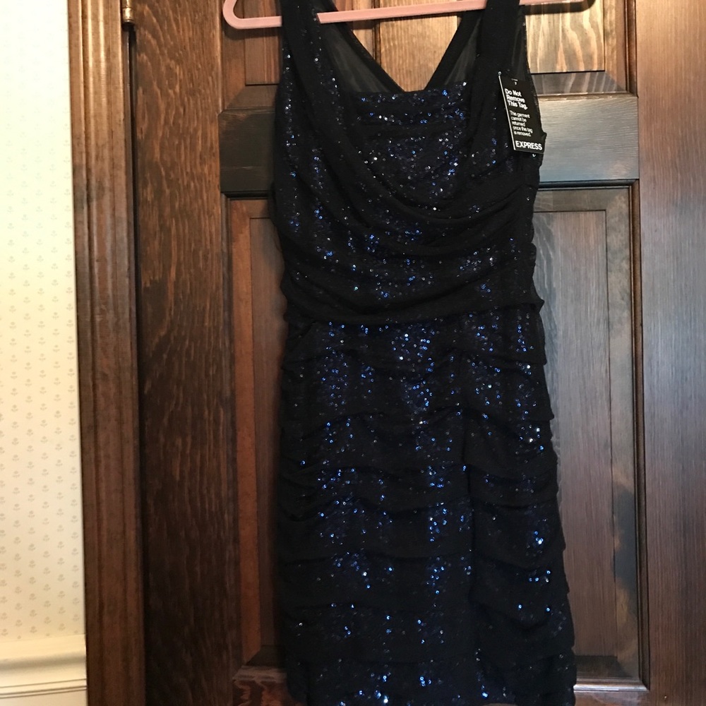 Express cocktail dress
