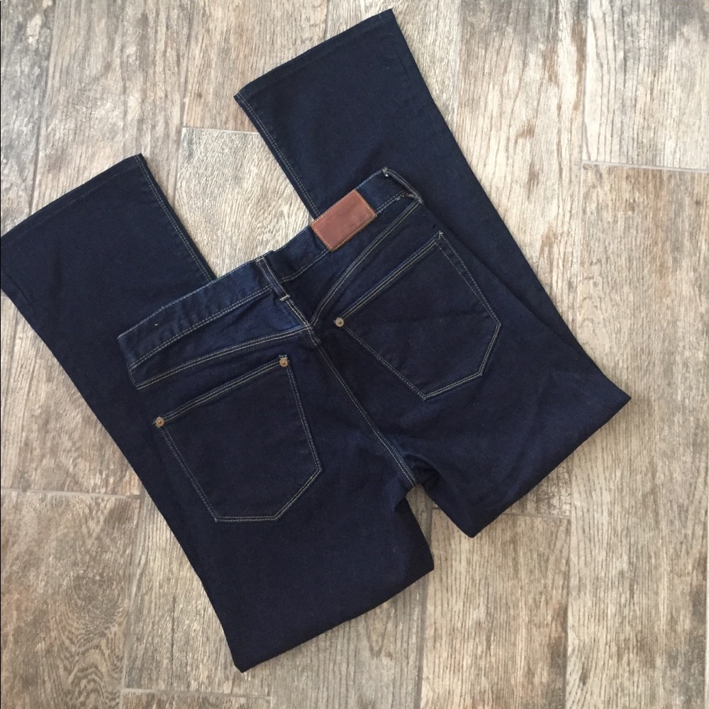 MADEWELL Bootleggers size 27