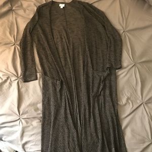 EUC Lularoe LARGE lightweight Sarah!