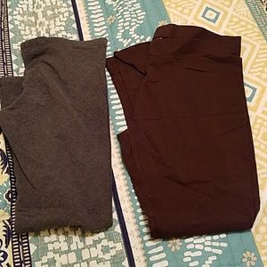 Bundle of 2 pairs of leggings