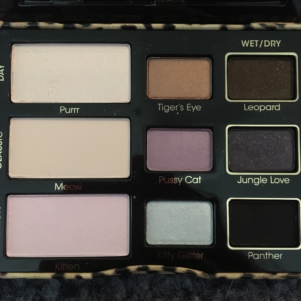 Too Faced Cat Eyes pallet. Never used (SOLD) - Picture 3 of 3