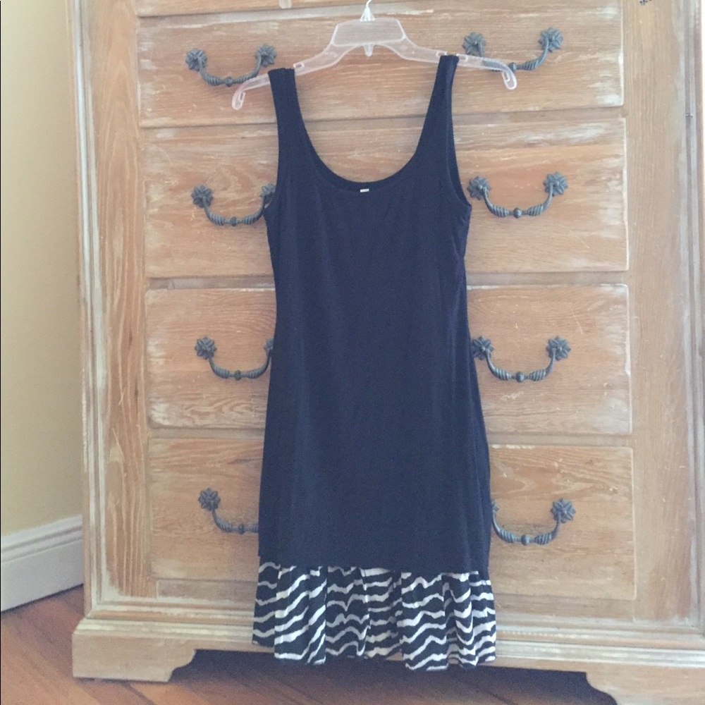 Black little dress