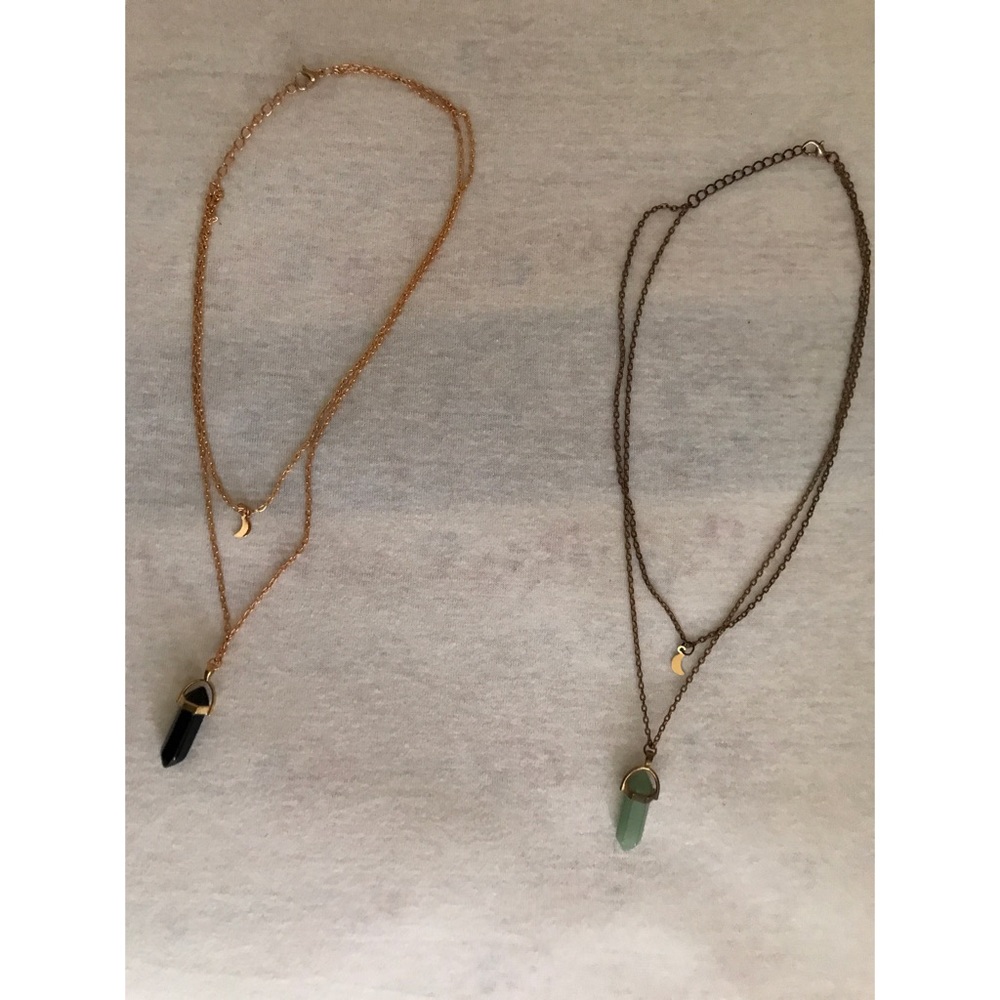 Stone necklace