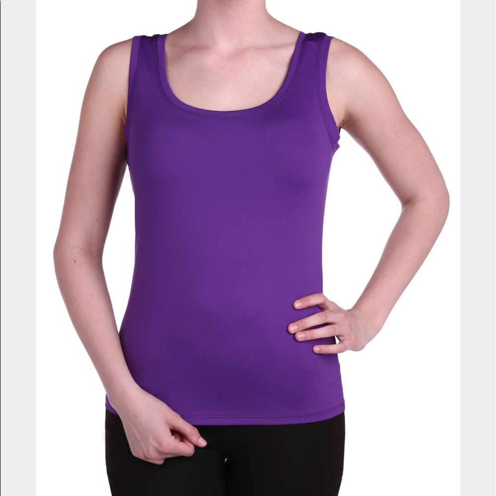 ⭐️NWT PETER NYGARD⭐️ purple top