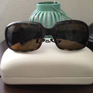 Dolce & Gabbana polarized sunglasses