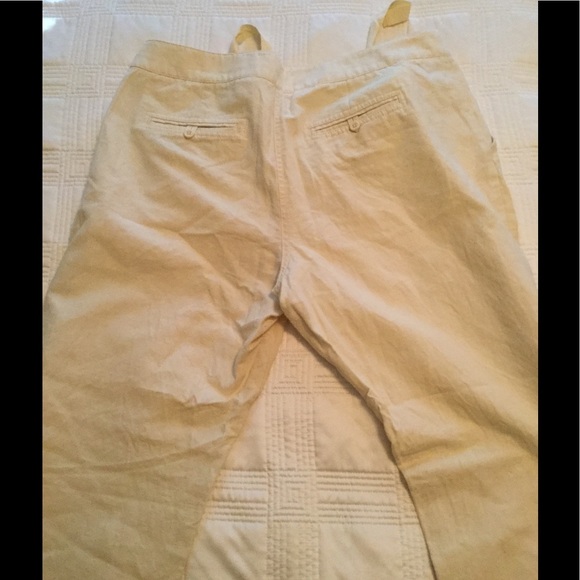 J Crew Linen pants size 12 - Picture 3 of 4