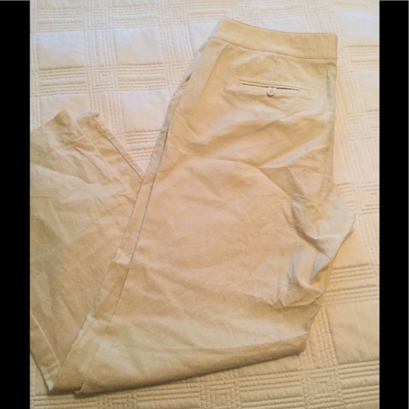 J Crew Linen pants size 12 - Picture 4 of 4