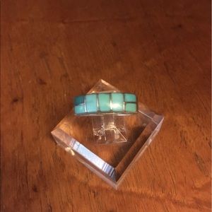 Vintage Native American (Zuni) turquoise ring,