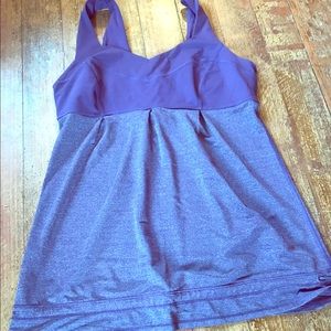 Lululemon purple tank