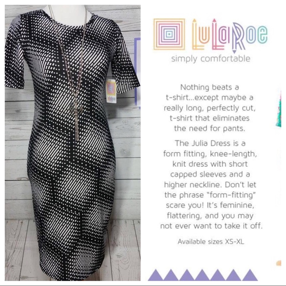 Julia dress BNWT