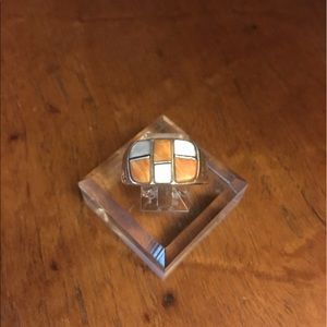 Vintage Native American (Zuni) hand made ring,