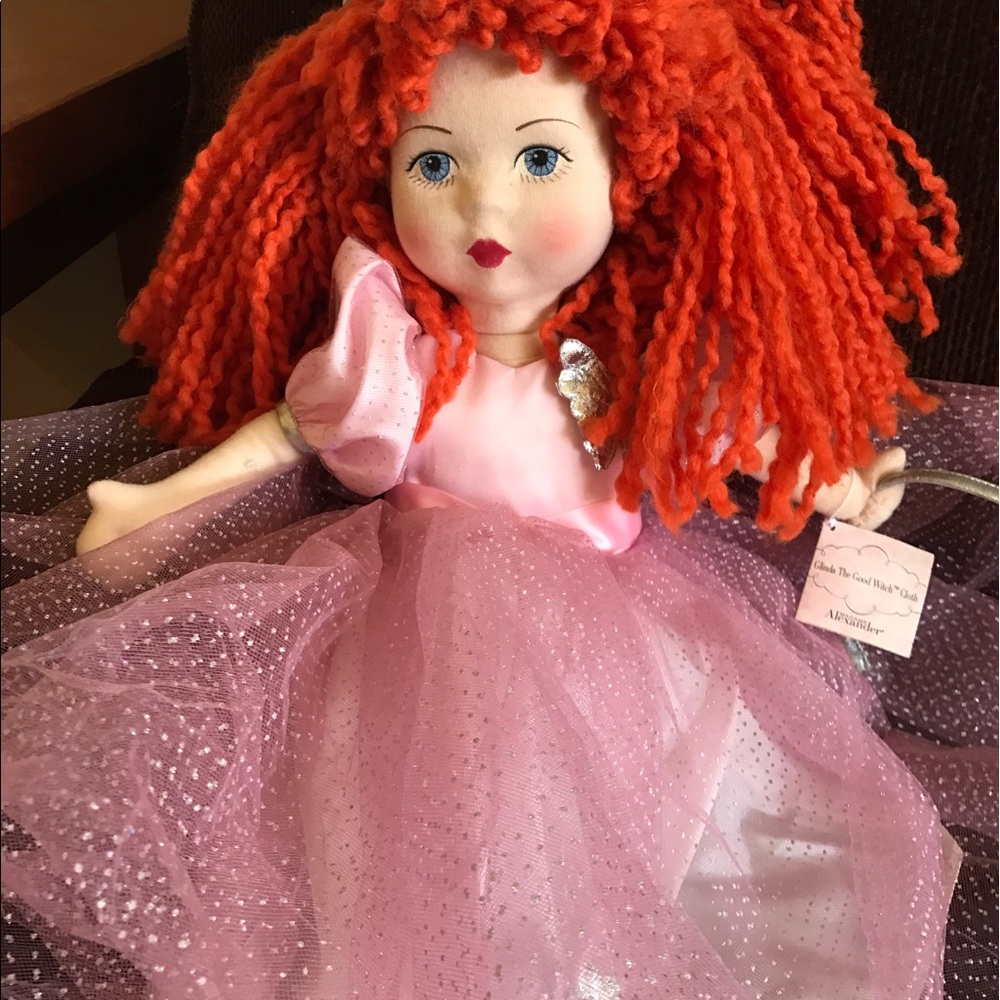 Madam Alexander cloth doll