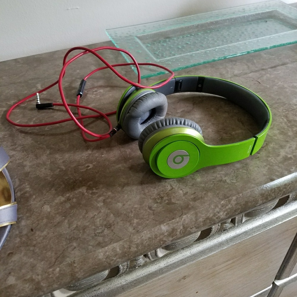 Beats by Dr. Dre headphones