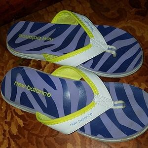 New Balance flip flops