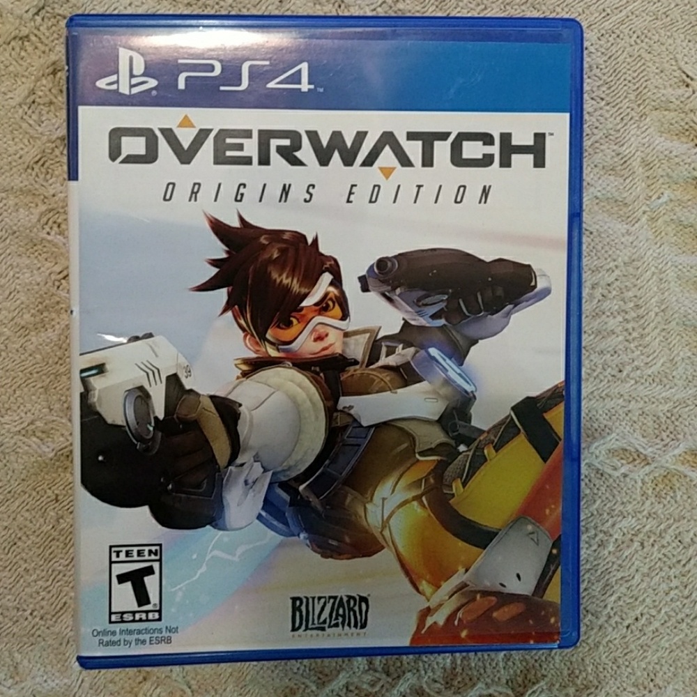 PS4 Game- EUC- Overwatch- NOT Included in BOGO
