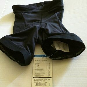NWT PEARL IZUMI SELECT TRI SHORT SHORTS, SMALL