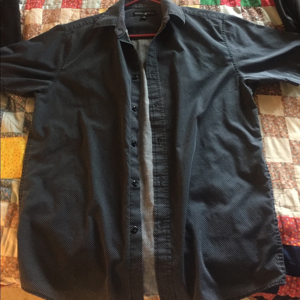 Dot print polo club shirt