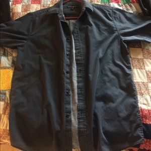 Dot print polo club shirt