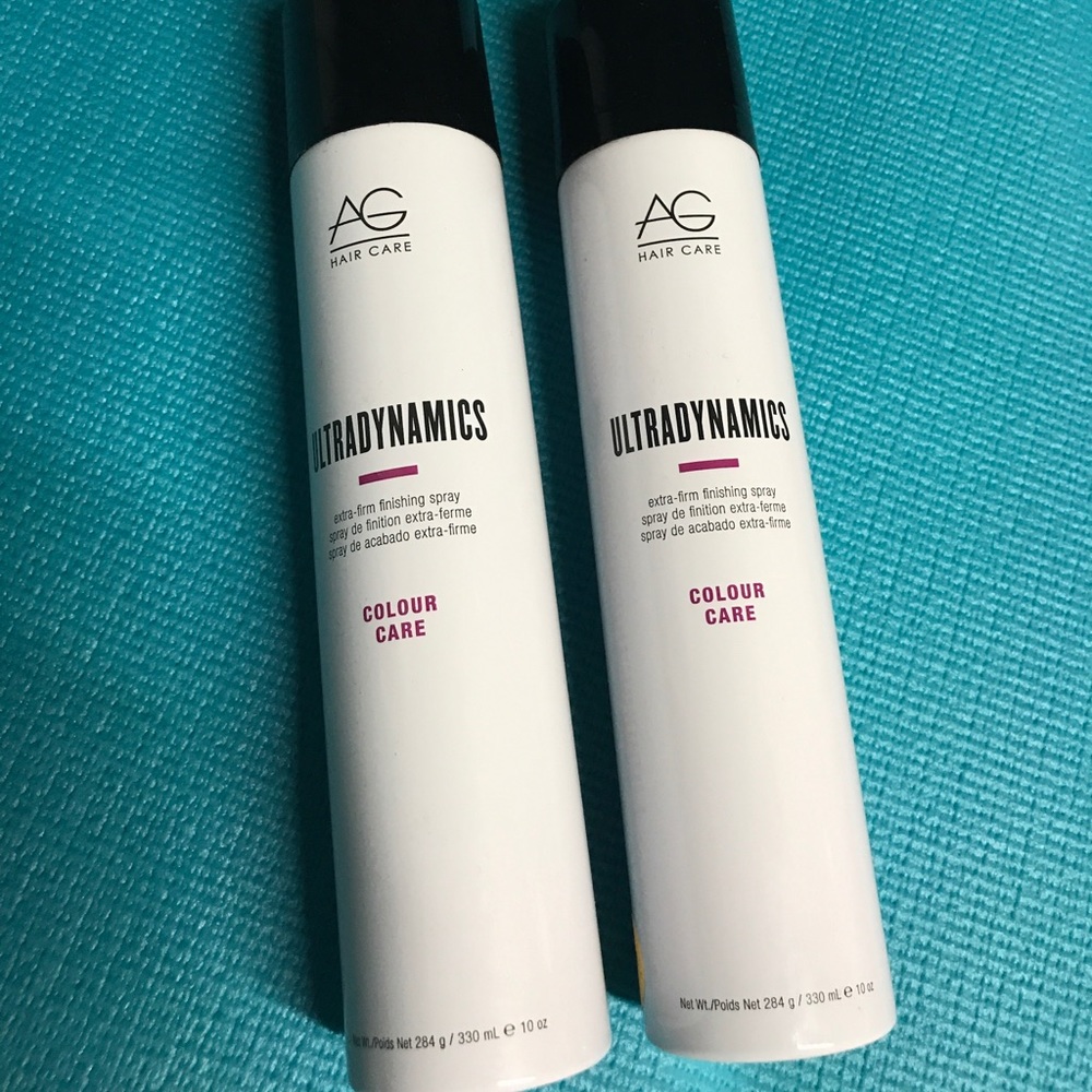 AG haircare ultra dramatic extra firm finishing