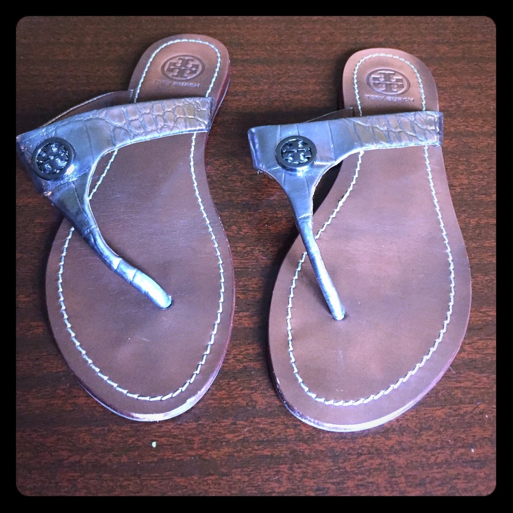 Tory burch sandals size 6