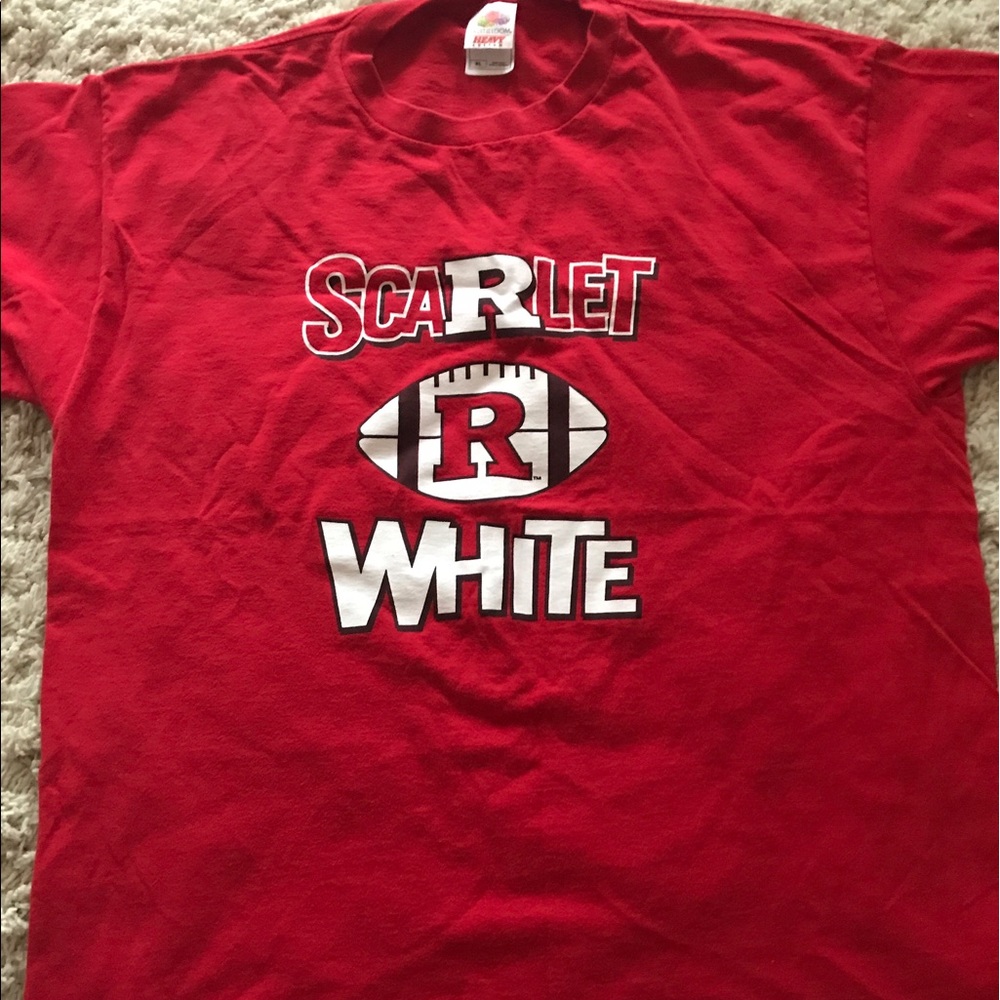 Rutgers football shirt