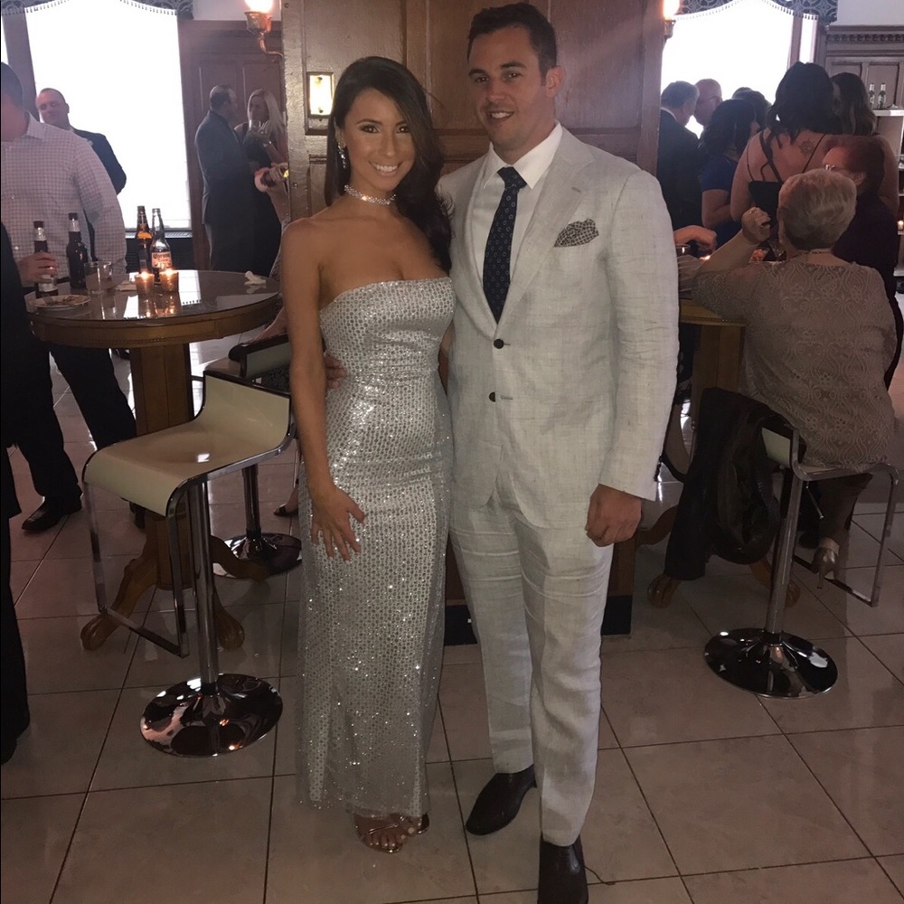 Silver gown