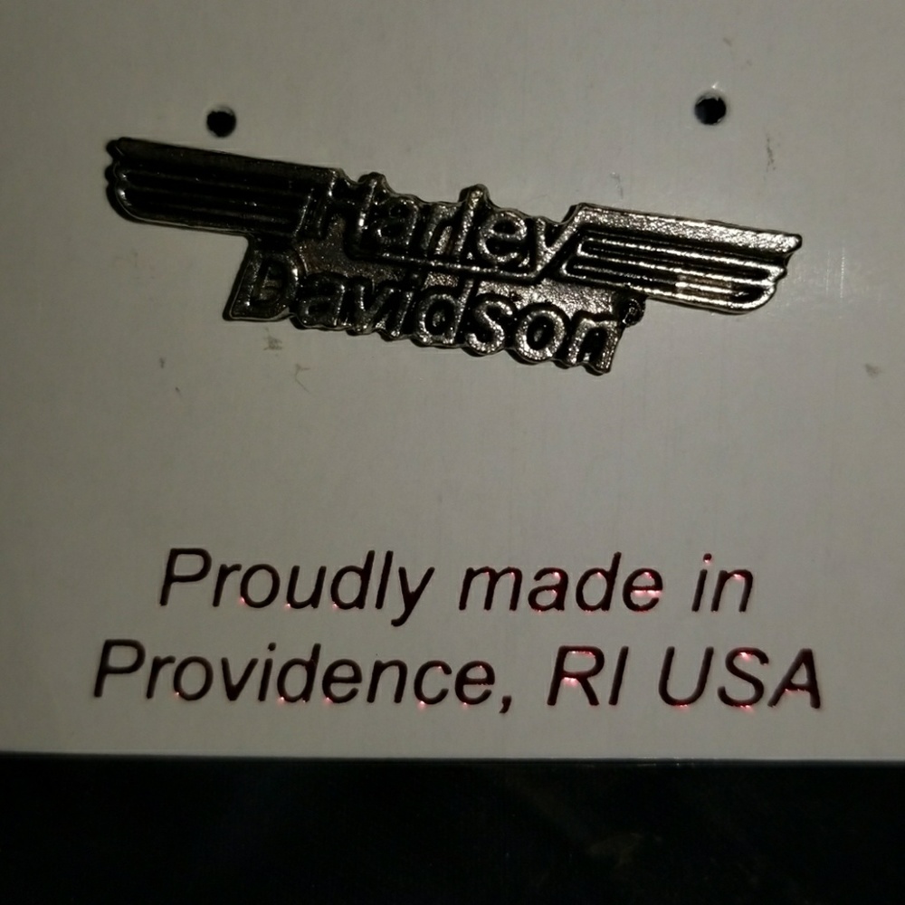 Harley Davidson pin