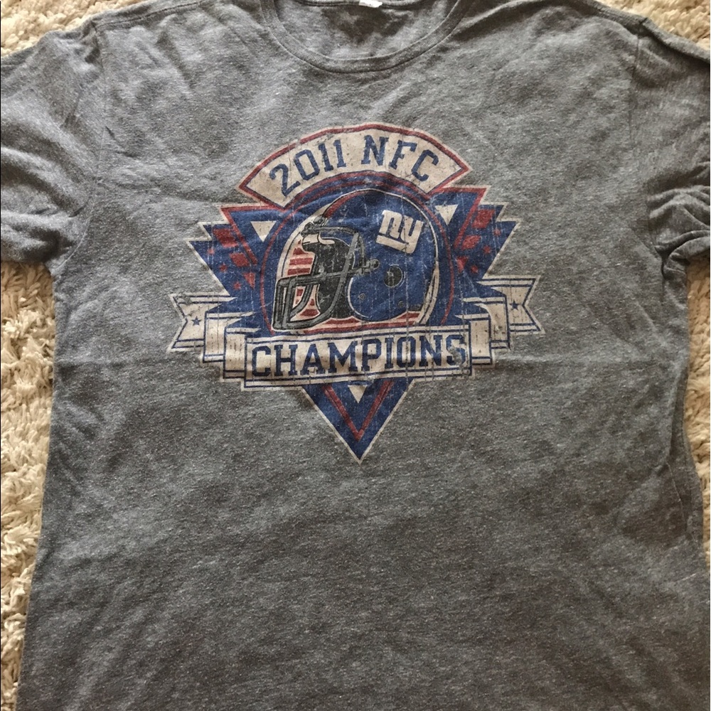 Giants tee shirt