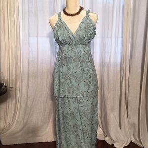 Guy Harvey Ladies Top-M- Light Blue TOP ONLY - NWT