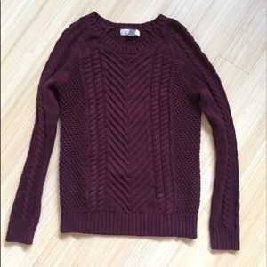 lands end fisherman sweater