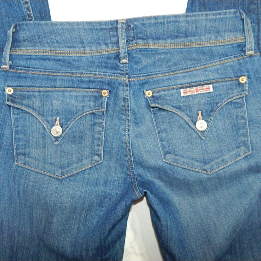 Hudson Collin Flap Skinny Jeans