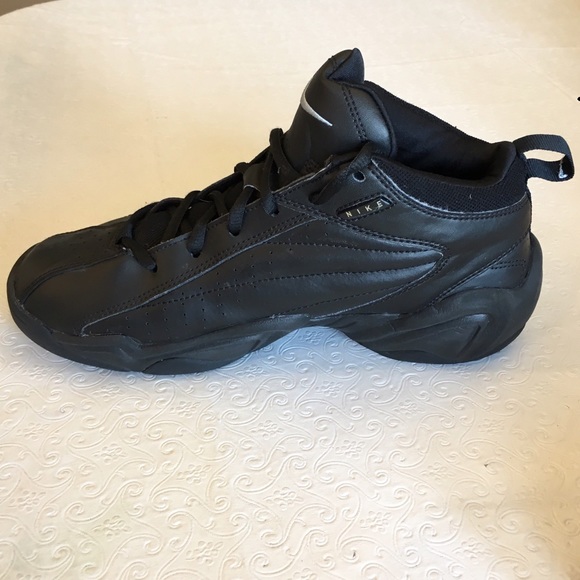 49 off Nike Other Old School & Classic Nike Black High Tops Size 7