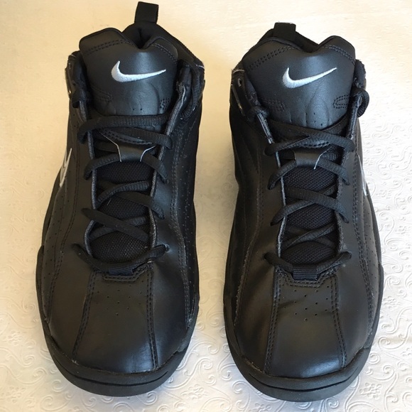49 off Nike Other Old School & Classic Nike Black High Tops Size 7
